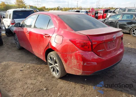 2018 Toyota Corolla Se from USA, damaged, VIN 5YFBURHE1JP794967